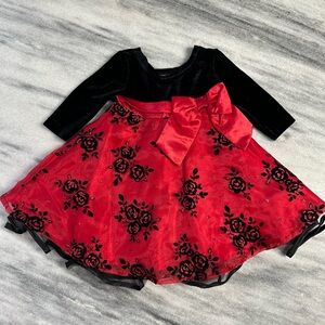 12 month Christmas Dress